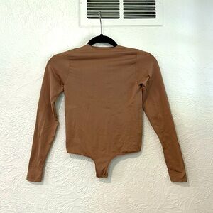 SKIMS Long-Sleeve Bodysuit